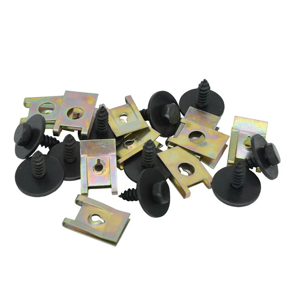 20pcs For BMW Hex Head Tapping Socket Bolt Screw Clips Undertray Splash Guard Automotives Fastener 10pcs Screw 10pcs Fastener
20pcs For BMW Hex Head Tapping Socket Bolt Screw Clips Undertray Splash Guard Automotives Fastener 10pcs Screw 10pcs Fastener