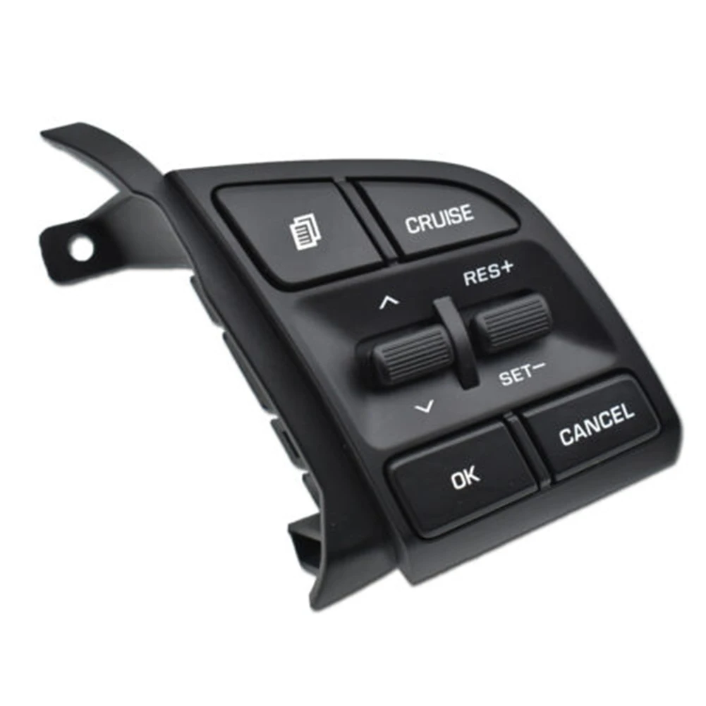 Brand New For Hyundai For Tucson Switch Button Steering Wheel High Quality Plastic Quick Installation Right Black
Brand New For Hyundai For Tucson Switch Button Steering Wheel High Quality Plastic Quick Installation Right Black