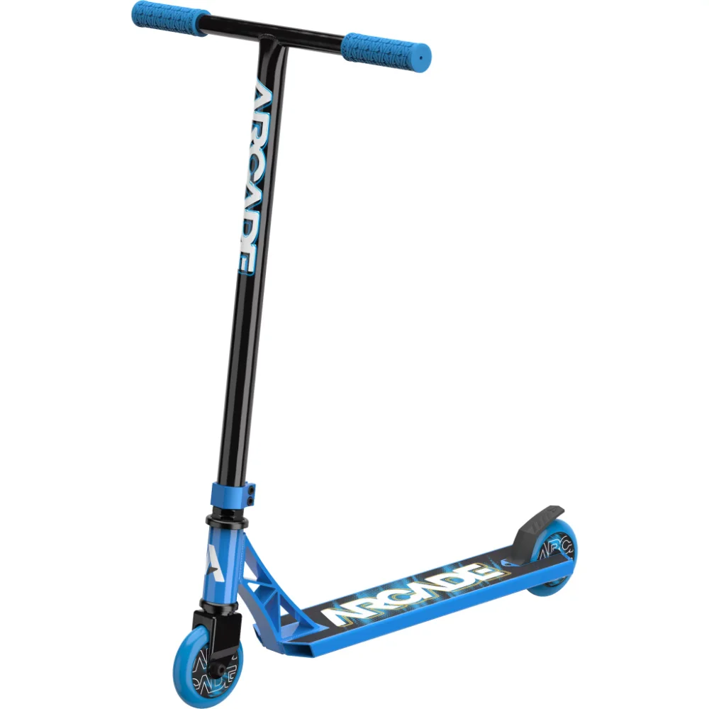 

Экшн-Спорт Rogue Pro, скутеры для детей 8 лет и старше, самокат для начинающих, трюковый скутер для детей (синий), США
