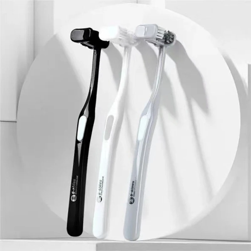 Six Sides U-Shape Toothbrush Teeth Deep Cleaning Toothbrush Dental Oral Care Cleaning Brush Soft Bristle Toothbrush
Six Sides U-Shape Toothbrush Teeth Deep Cleaning Toothbrush Dental Oral Care Cleaning Brush Soft Bristle Toothbrush