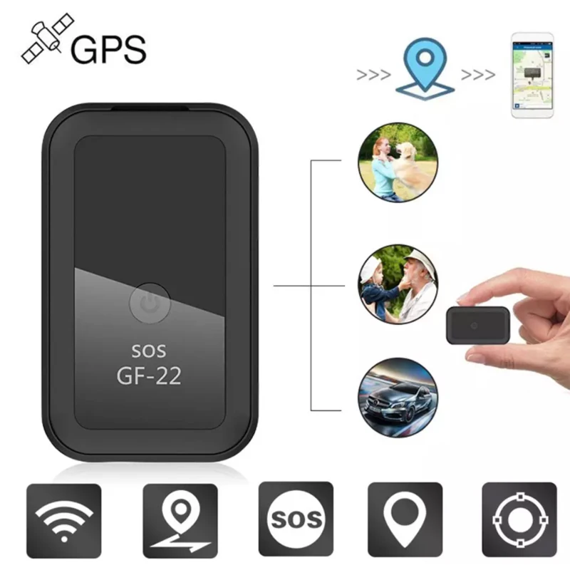 GF22 Miniature Tracker Magnetic Anti- lost Anti-theft Alarm GPS Tracker Accessories Universal Positioning Intelligent Locator
GF22 Miniature Tracker Magnetic Anti- lost Anti-theft Alarm GPS Tracker Accessories Universal Positioning Intelligent Locator