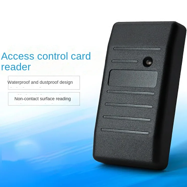 Residential access control IC card reader RFID reader access control all-in-one machine controller system card reader
Residential access control IC card reader RFID reader access control all-in-one machine controller system card reader