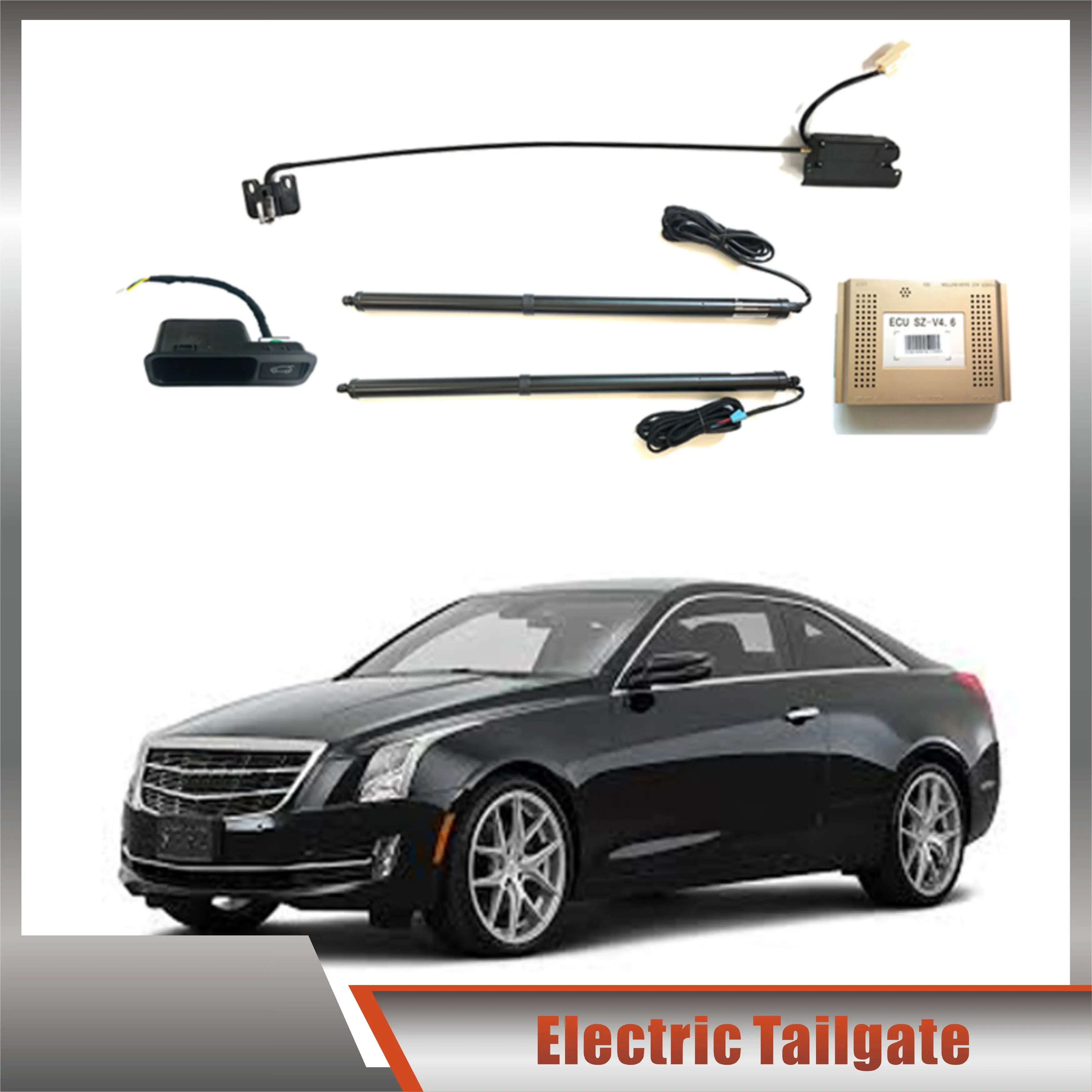 Car Power Trunk Lift For Cadillac ATS 2014~2022 Electric Hatch Tailgate Tail gate Strut Auto Rear Door Actuator
Car Power Trunk Lift For Cadillac ATS 2014~2022 Electric Hatch Tailgate Tail gate Strut Auto Rear Door Actuator