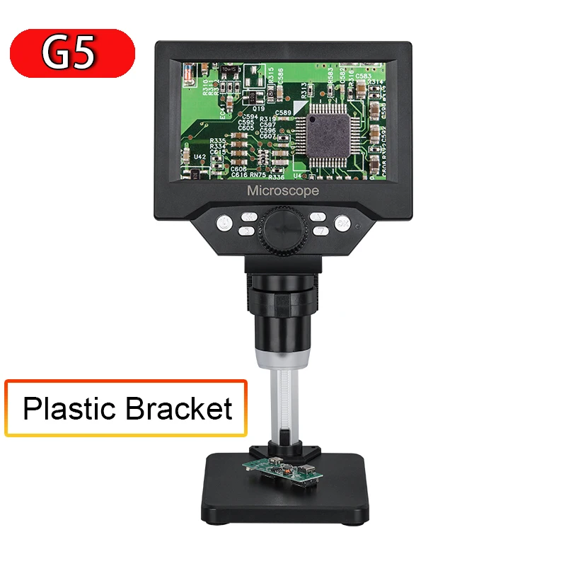 Цифровой микроскоп G5 5.5 дюймов
Цифровой микроскоп G5 5.5 дюймов