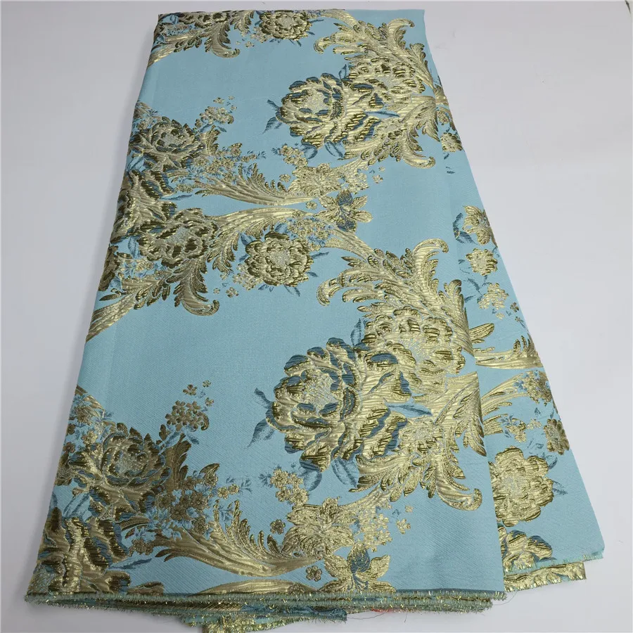 Latest African Brocade Jacquard Fabric Gilding Lace Material Nigerian Floral Damask Cloth Flower Brocard Tissu For Dress LB2
Latest African Brocade Jacquard Fabric Gilding Lace Material Nigerian Floral Damask Cloth Flower Brocard Tissu For Dress LB2