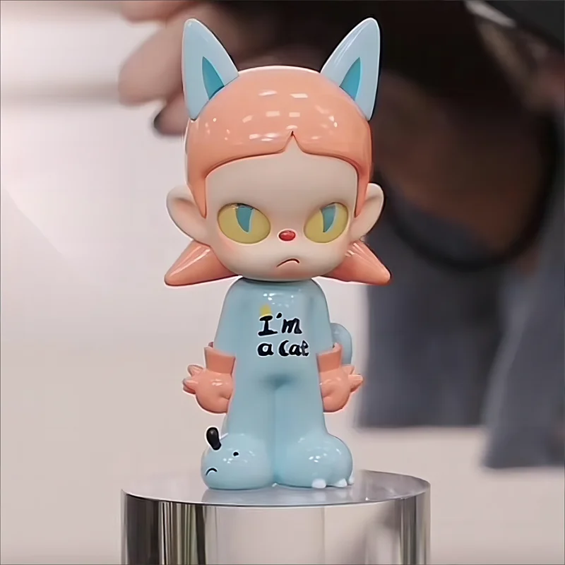 Popmart Zsiga I Am A Cat Elevator Kawaii Action Anime Mystery Figure Toys and Hobbies Cute Collection Models Kids Christmas Gift
Popmart Zsiga I Am A Cat Elevator Kawaii Action Anime Mystery Figure Toys and Hobbies Cute Collection Models Kids Christmas Gift