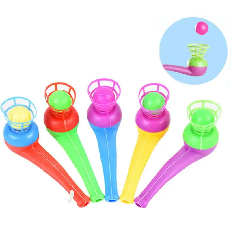Plastic Floating Blow Pipe Balls Classic Baby Balance Training Toys Funny Pipe Ball Party Supplies for Children (Random Color)
Plastic Floating Blow Pipe Balls Classic Baby Balance Training Toys Funny Pipe Ball Party Supplies for Children (Random Color)