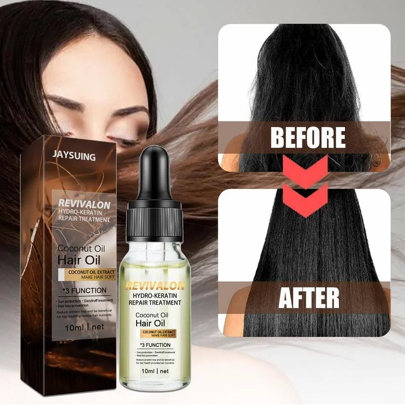 Hair Care Moroccan Pure Argan Oil Essential for Dry Types Multi-functional Products Woman |