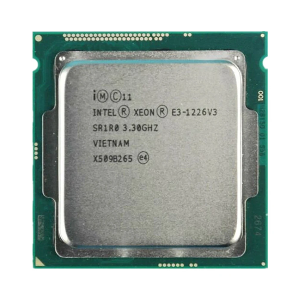 Процессор Intel Xeon E3 1226v3, E3 1226 V3, 3,3 ГГц, четырехъядерный, четырехпоточный ЦПУ L2 = 1 Мб, L3 = 8 Мб, 84 Вт, LGA 1150
Процессор Intel Xeon E3 1226v3, E3 1226 V3, 3,3 ГГц, четырехъядерный, четырехпоточный ЦПУ L2 = 1 Мб, L3 = 8 Мб, 84 Вт, LGA 1150