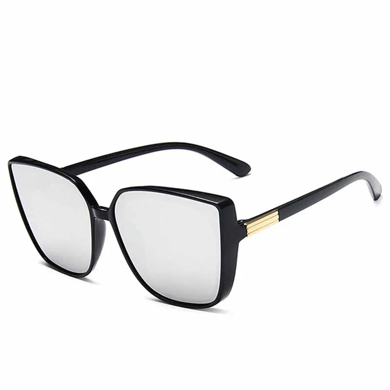 Солнцезащитные очки «кошачий глаз» женские, брендовые Дизайнерские Большие винтажные зеркальные солнечные очки черного цвета, модная оправа, крутые пикантные, 2023
Солнцезащитные очки «кошачий глаз» женские, брендовые Дизайнерские Большие винтажные зеркальные солнечные очки черного цвета, модная оправа, крутые пикантные, 2023