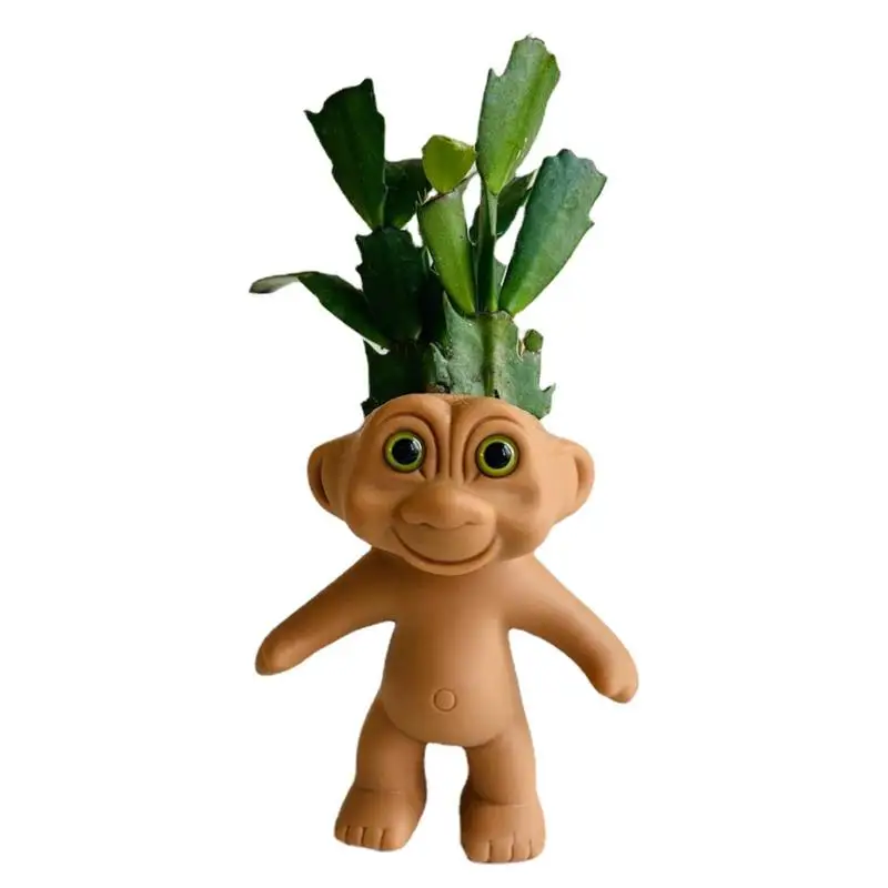Resin Plant Holder Funny Flower Pot Flower Pots For Indoor Plants With Drainage Hole Irregular Garden Pot Succulent Desk Vase
Resin Plant Holder Funny Flower Pot Flower Pots For Indoor Plants With Drainage Hole Irregular Garden Pot Succulent Desk Vase