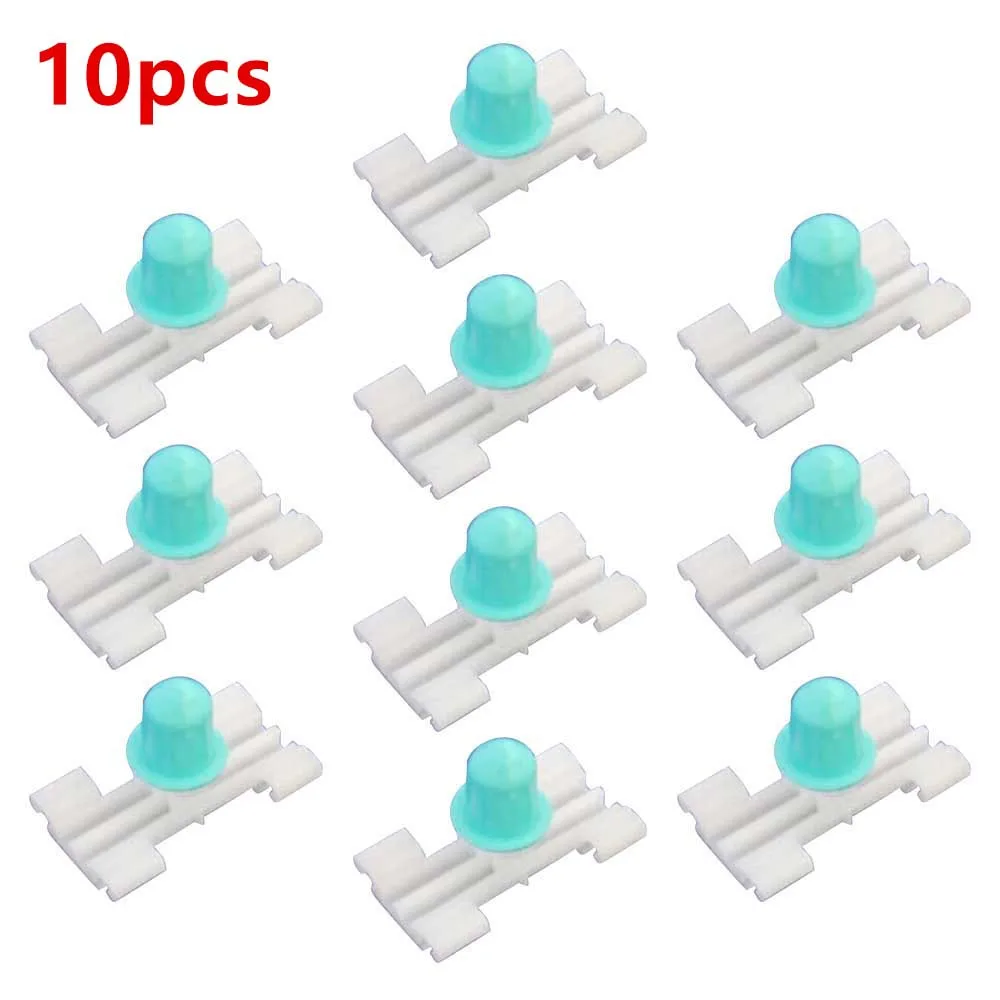 10pcs Exterior Side Moulding Clip Plastic Door Bumpstrip Retaining Fastener Clip For BMW E46 Auto Interior Accessories
10pcs Exterior Side Moulding Clip Plastic Door Bumpstrip Retaining Fastener Clip For BMW E46 Auto Interior Accessories