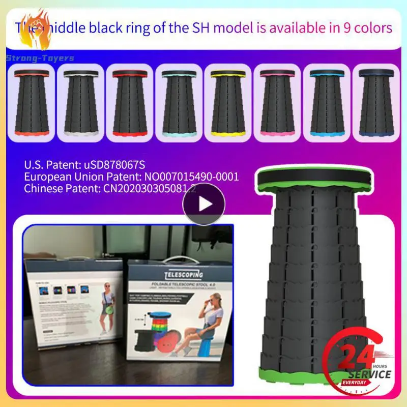 Retractable Plastic Chair Outdoor Family Telescopic Stool Plastic Stool Convenient Sturdy Seat Adjustable Collapsible Stool 2023
Retractable Plastic Chair Outdoor Family Telescopic Stool Plastic Stool Convenient Sturdy Seat Adjustable Collapsible Stool 2023