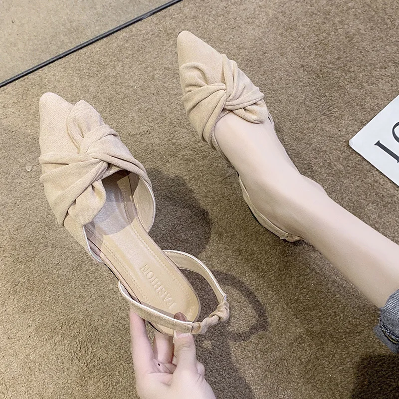 Open Shoes Heel Female Sandal Shallow Mouth Med Velvet Girls Fashion Comfort Retro Block Flat Low Medium Beige Closed Pointed
Open Shoes Heel Female Sandal Shallow Mouth Med Velvet Girls Fashion Comfort Retro Block Flat Low Medium Beige Closed Pointed