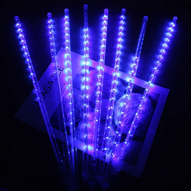 Christmas LED Meteor Shower Garland Decoration Lights Waterproof Fairy Lights For Holiday Strip Light Outdoor For Home Eave Tree
Christmas LED Meteor Shower Garland Decoration Lights Waterproof Fairy Lights For Holiday Strip Light Outdoor For Home Eave Tree