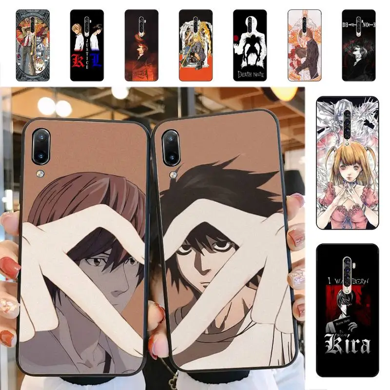 YNDFCNB Rem and Misa Death Note чехол для телефона аниме для Vivo Y91C Y11 17 19 17 67 81 Oppo A9 2020 Realme c3
YNDFCNB Rem and Misa Death Note чехол для телефона аниме для Vivo Y91C Y11 17 19 17 67 81 Oppo A9 2020 Realme c3