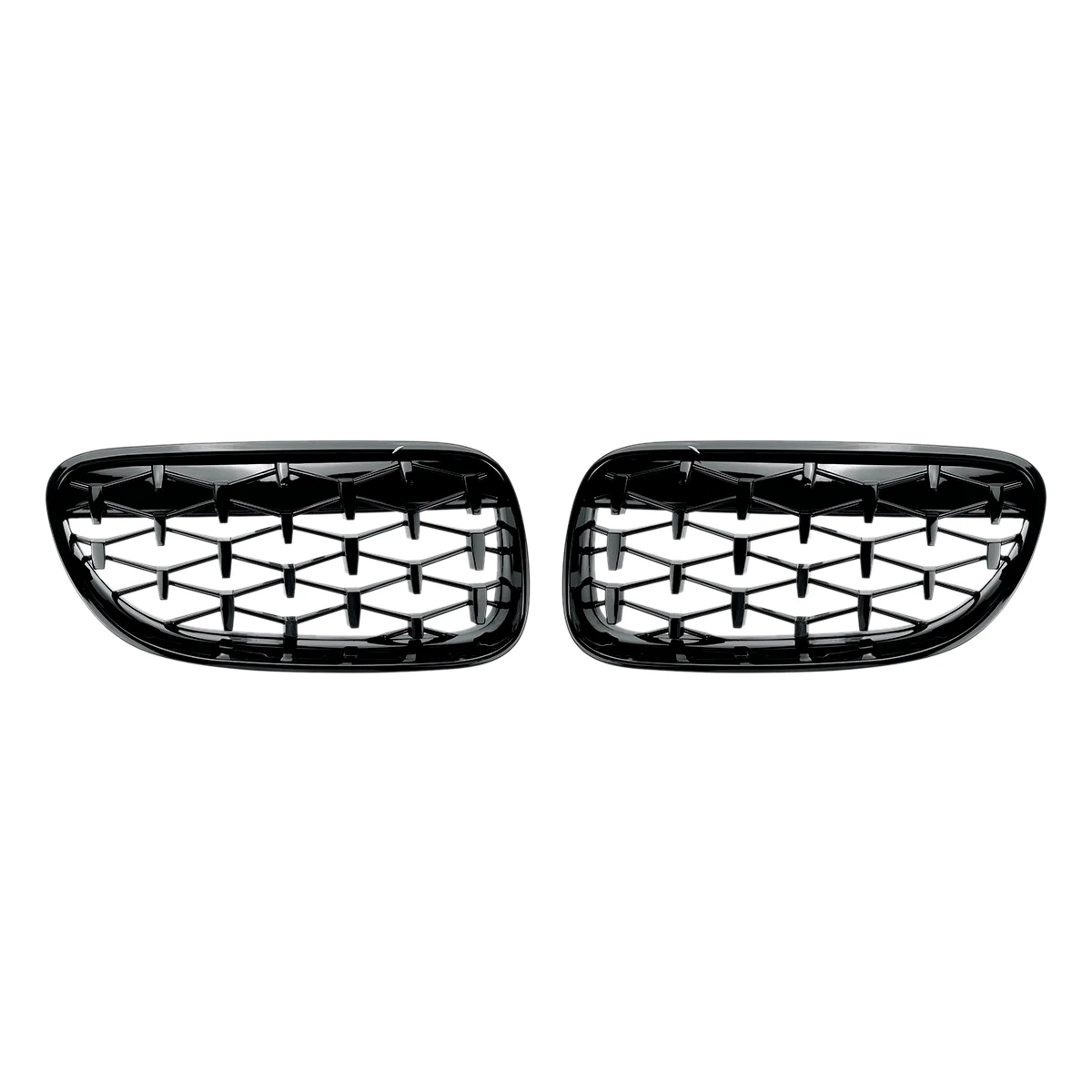 Gloss Black Diamond Meteor Latest Style Grille for -BMW 3 Series E92 E93 2010-2015 51137254969 51137254970
Gloss Black Diamond Meteor Latest Style Grille for -BMW 3 Series E92 E93 2010-2015 51137254969 51137254970