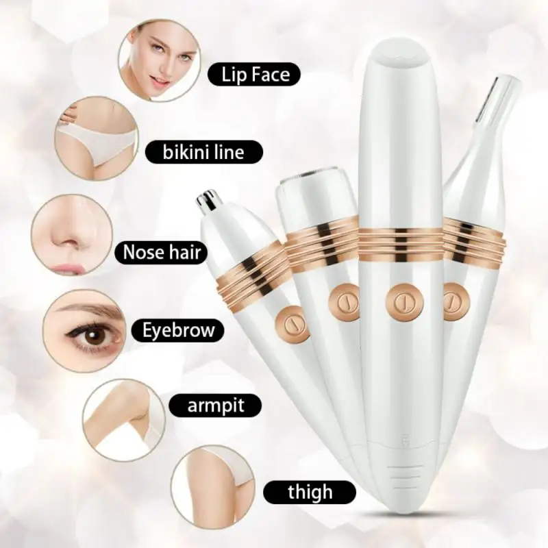 Rechargeable Electric Eyebrow Trimmer Laser Epilator Female Body Facial Hair Removal Machine Mini Painless Razor Shaver
Rechargeable Electric Eyebrow Trimmer Laser Epilator Female Body Facial Hair Removal Machine Mini Painless Razor Shaver