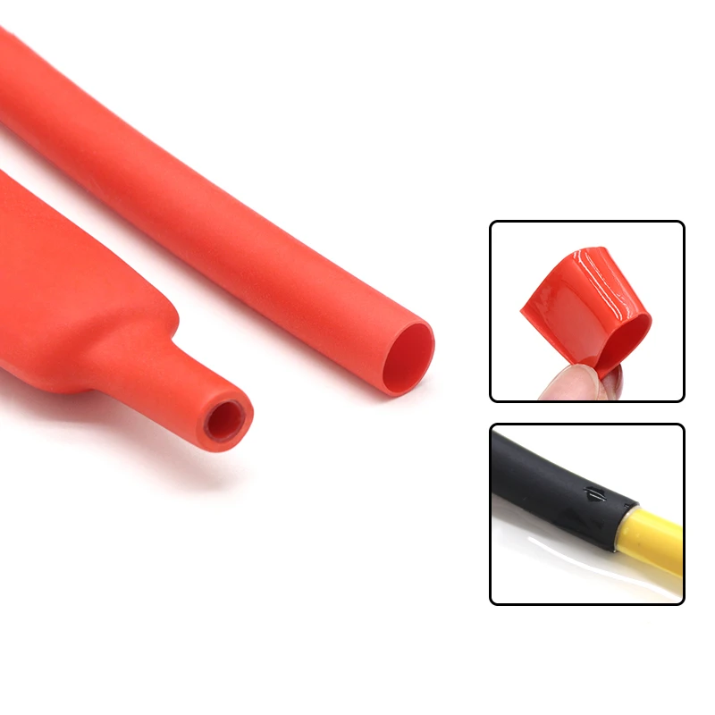 1 метр 3:1 термоусадочная трубка с клеем, двойная настенная трубка диаметром 1,6/2,4/3,2/4/4.8/6.4/7.9/9.5/12.7/15.4/19.1/25.4/30/39/50/65 мм
1 метр 3:1 термоусадочная трубка с клеем, двойная настенная трубка диаметром 1,6/2,4/3,2/4/4.8/6.4/7.9/9.5/12.7/15.4/19.1/25.4/30/39/50/65 мм