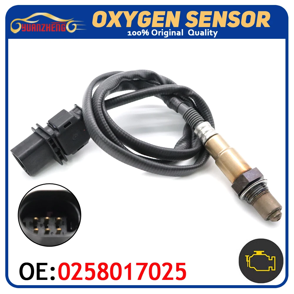 0258017025 Oxygen O2 Lambda Sensor For Chevrolet Cruze For Civic CR-V Odyssey For Ford Escape Fiesta Focus Honda Accord
0258017025 Oxygen O2 Lambda Sensor For Chevrolet Cruze For Civic CR-V Odyssey For Ford Escape Fiesta Focus Honda Accord