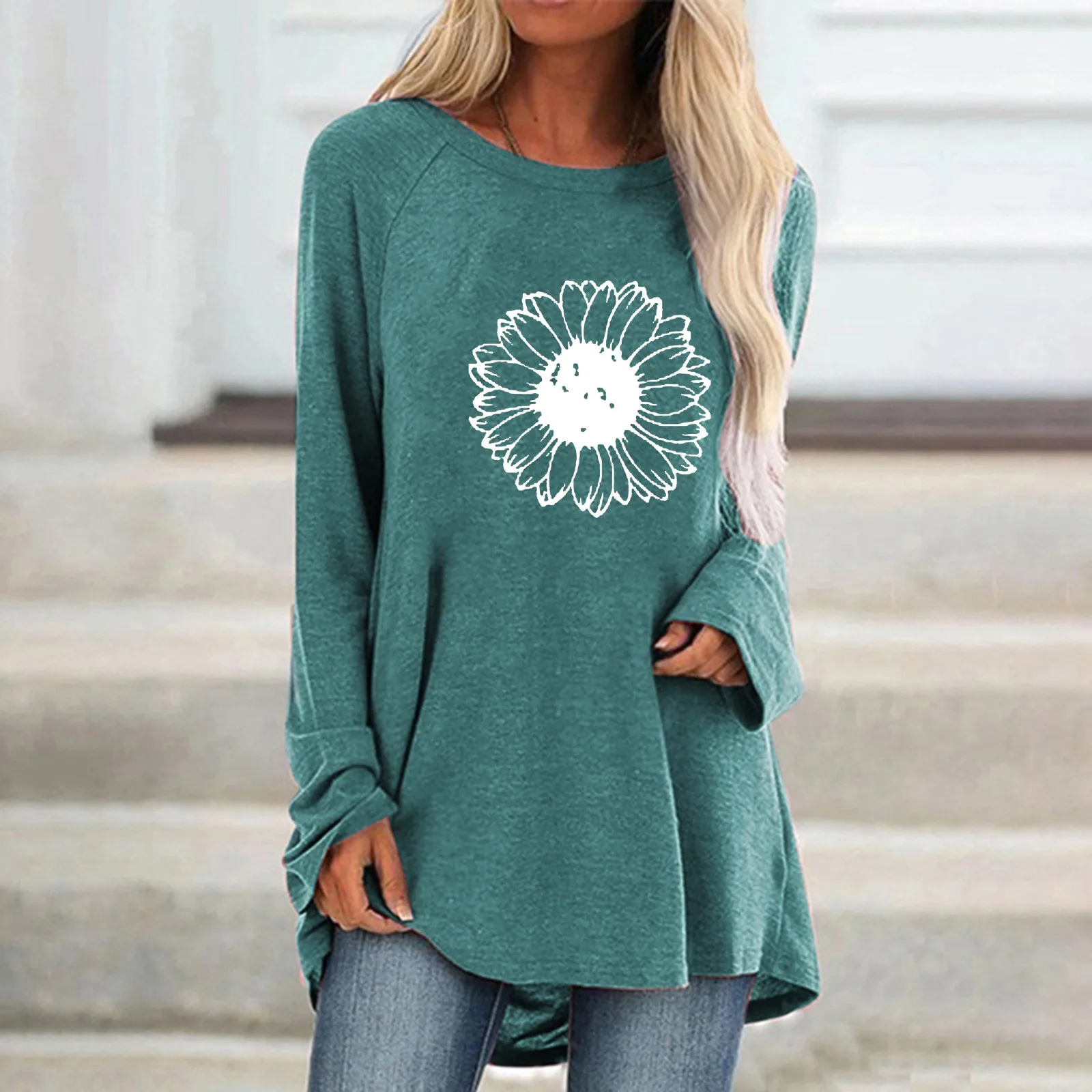 Christmas Women Fashion Print Round Neck Long Sleeved Long Sleeve Cropped T Shirts for Women Women Exercise Tee
Christmas Women Fashion Print Round Neck Long Sleeved Long Sleeve Cropped T Shirts for Women Women Exercise Tee