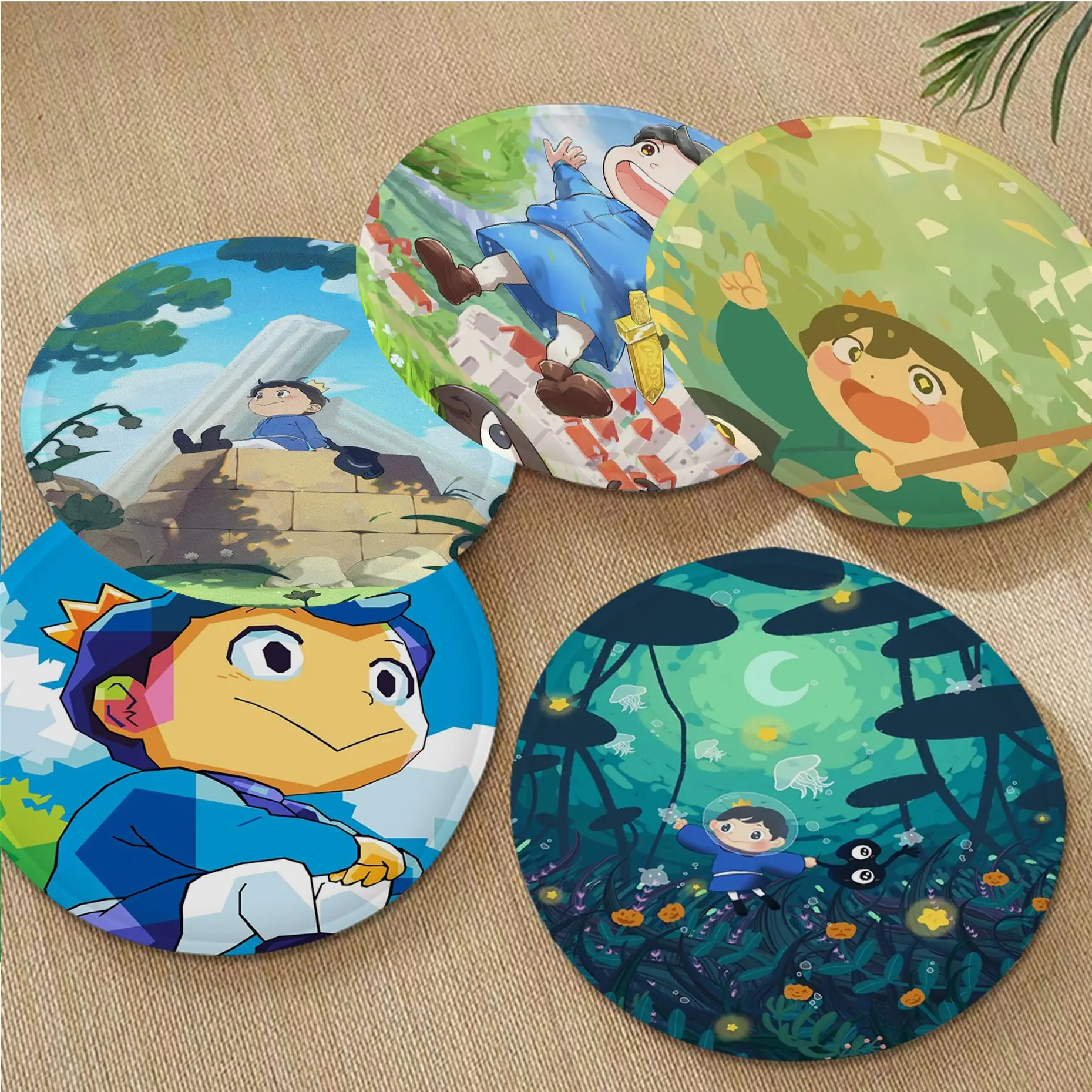 BOJJI RANKING OF KINGS Round Dining Chair Cushion Circular Decoration Seat For Office Desk Cushion Pads
BOJJI RANKING OF KINGS Round Dining Chair Cushion Circular Decoration Seat For Office Desk Cushion Pads