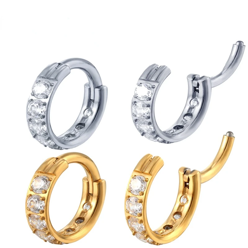 1PC New G23 Titanium Cubic Zirconia Height Segment Rings Open Small Septum Piercing Nose Earrings Fashion Piercing Body Jewelry
1PC New G23 Titanium Cubic Zirconia Height Segment Rings Open Small Septum Piercing Nose Earrings Fashion Piercing Body Jewelry