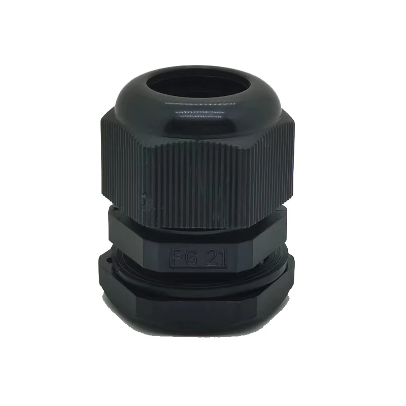 1pcs/10PCS Nylon Cable Gland PG21 Cable Range 13~18mm Thread Length 12mm Plastic Sealed Waterproof Gland PA66
1pcs/10PCS Nylon Cable Gland PG21 Cable Range 13~18mm Thread Length 12mm Plastic Sealed Waterproof Gland PA66