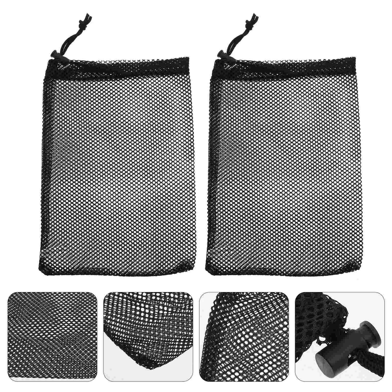 2 Pcs Sports Net Bag Black Mesh Bags Mesh Sports Bag Black Mesh Bag Basketball Net Bag Football Storage Bags Small Bag Organizer
2 Pcs Sports Net Bag Black Mesh Bags Mesh Sports Bag Black Mesh Bag Basketball Net Bag Football Storage Bags Small Bag Organizer