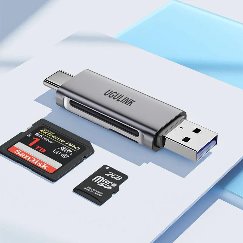 USB 2.0 Type-C USB-C 2 in 1 Micro TF SD Two-way Card Reader for XiaoMi Huawei Ipad Pro Macbook
USB 2.0 Type-C USB-C 2 in 1 Micro TF SD Two-way Card Reader for XiaoMi Huawei Ipad Pro Macbook