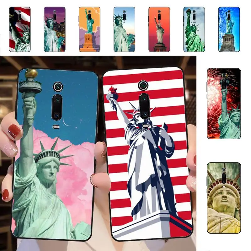 Statue of liberty Phone Case For Redmi 5 6 7 8 9 10 plus pro 6 7 8 9 A GO K20 K30 K40 pro plus F3 Fundas
Statue of liberty Phone Case For Redmi 5 6 7 8 9 10 plus pro 6 7 8 9 A GO K20 K30 K40 pro plus F3 Fundas