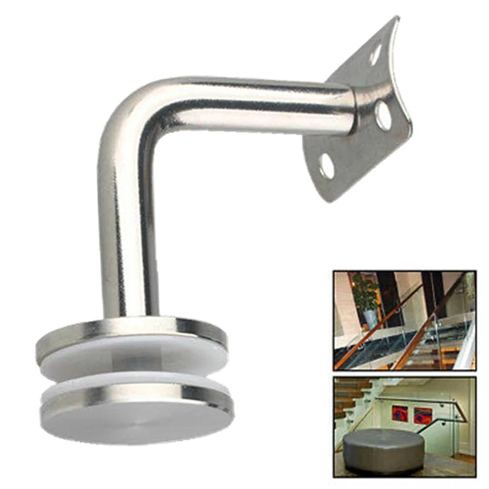 Brackets Stair Handrail Balustrade Bannister Bracket Hand Rail Silver Stainless Steel Stair Handrail Wall Support
Brackets Stair Handrail Balustrade Bannister Bracket Hand Rail Silver Stainless Steel Stair Handrail Wall Support