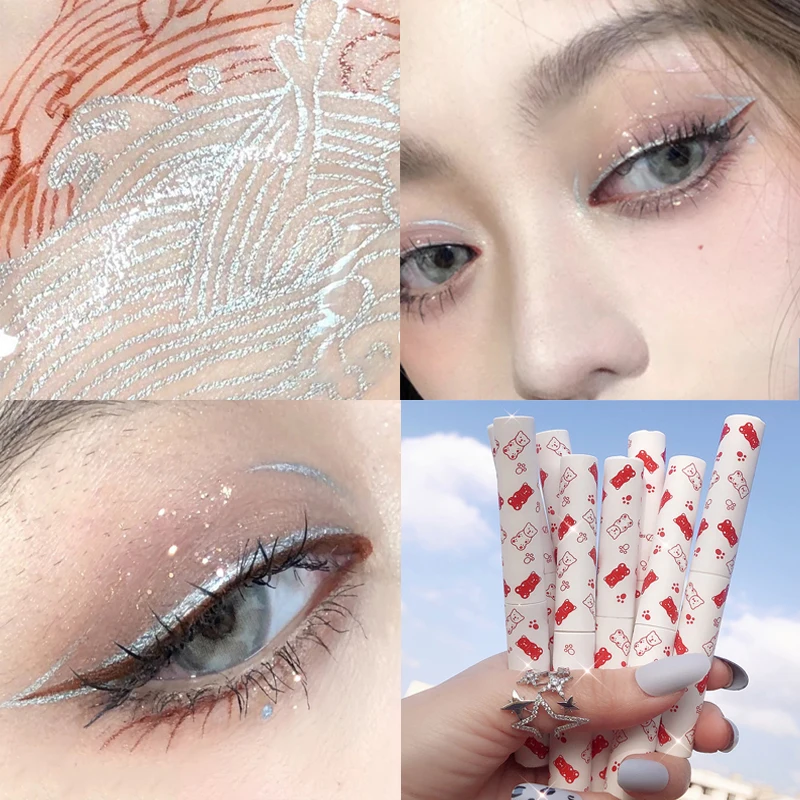 Colorful Liquid Eyeliner 9 Color Waterproof Matte Long Lasting No Blooming Eye Liner Quick Dry Eye Liner Pen Makeup Cosmetic
Colorful Liquid Eyeliner 9 Color Waterproof Matte Long Lasting No Blooming Eye Liner Quick Dry Eye Liner Pen Makeup Cosmetic