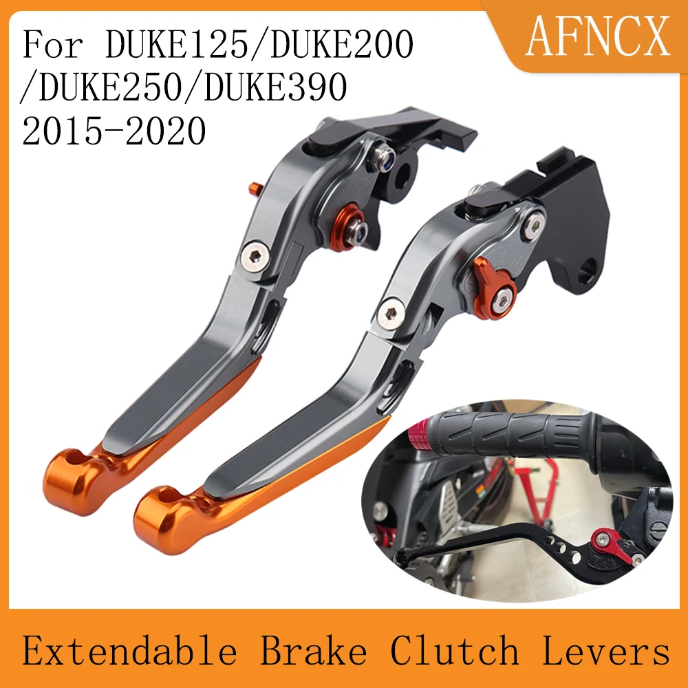 For KTM DUKE 125 200 250 390 2015-2020 Motorcycle Accessories Folding Brake Clutch Levers Adjustable Extendable Guard Protector
For KTM DUKE 125 200 250 390 2015-2020 Motorcycle Accessories Folding Brake Clutch Levers Adjustable Extendable Guard Protector