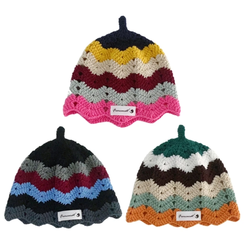 Retro Knit Hat for Kids with Colorful Lace Trim Fashionable Styling Headwear 1560
Retro Knit Hat for Kids with Colorful Lace Trim Fashionable Styling Headwear 1560
