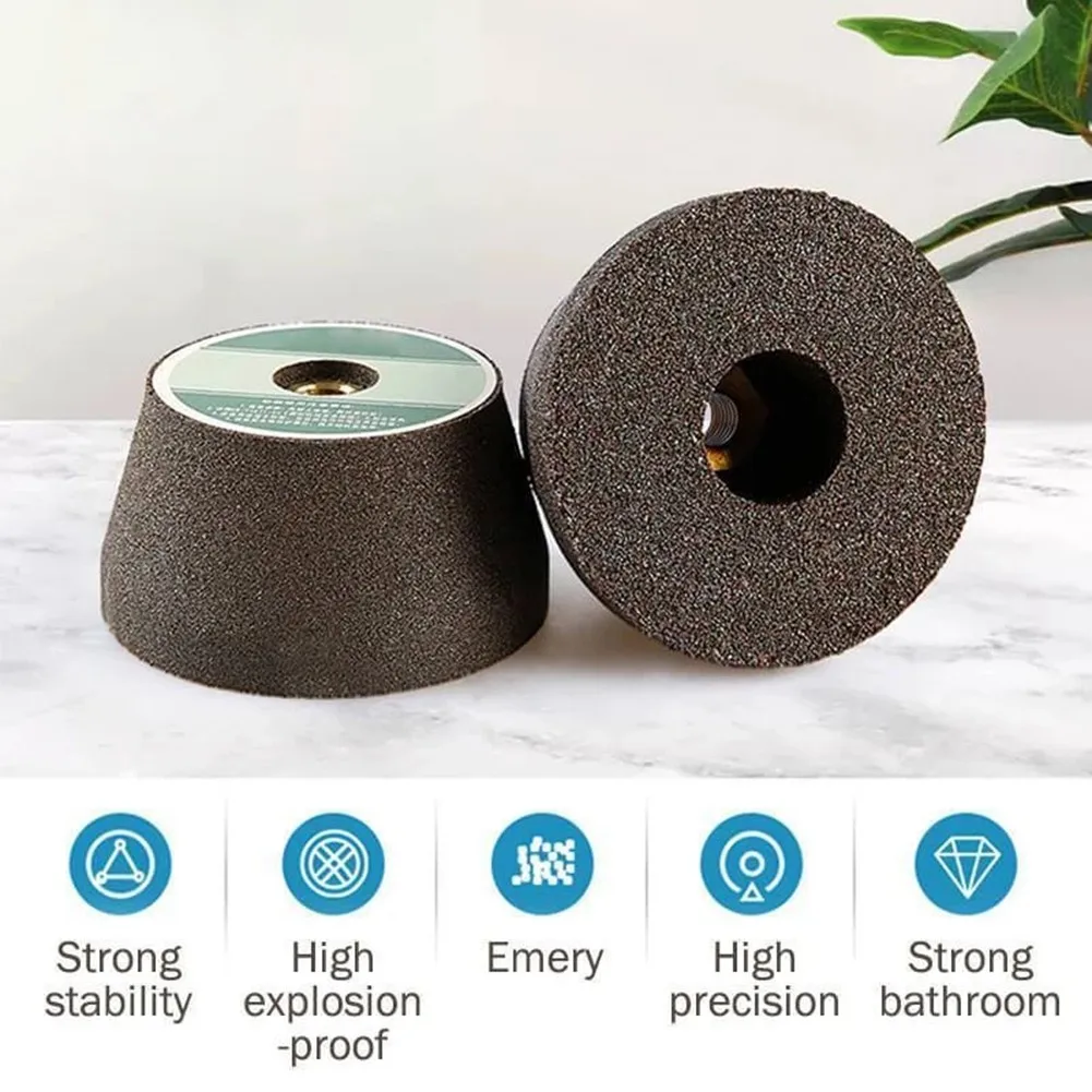 100 Type Grinding Wheel 50/100/200 Grit Emery Polishing Grinding Wheel For Electric Angle Grinder Stone Abrasive Power Tool
100 Type Grinding Wheel 50/100/200 Grit Emery Polishing Grinding Wheel For Electric Angle Grinder Stone Abrasive Power Tool