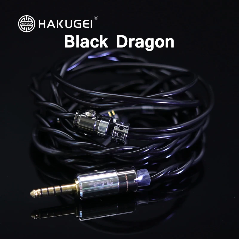 Кабель для улучшенных наушников HAKUGEI Black Dragon, 2 контакта, 0,78 мм, MMCX, золотистый, серебристый, палладиевый усовершенствованный гибридный кабель для kxxs
Кабель для улучшенных наушников HAKUGEI Black Dragon, 2 контакта, 0,78 мм, MMCX, золотистый, серебристый, палладиевый усовершенствованный гибридный кабель для kxxs