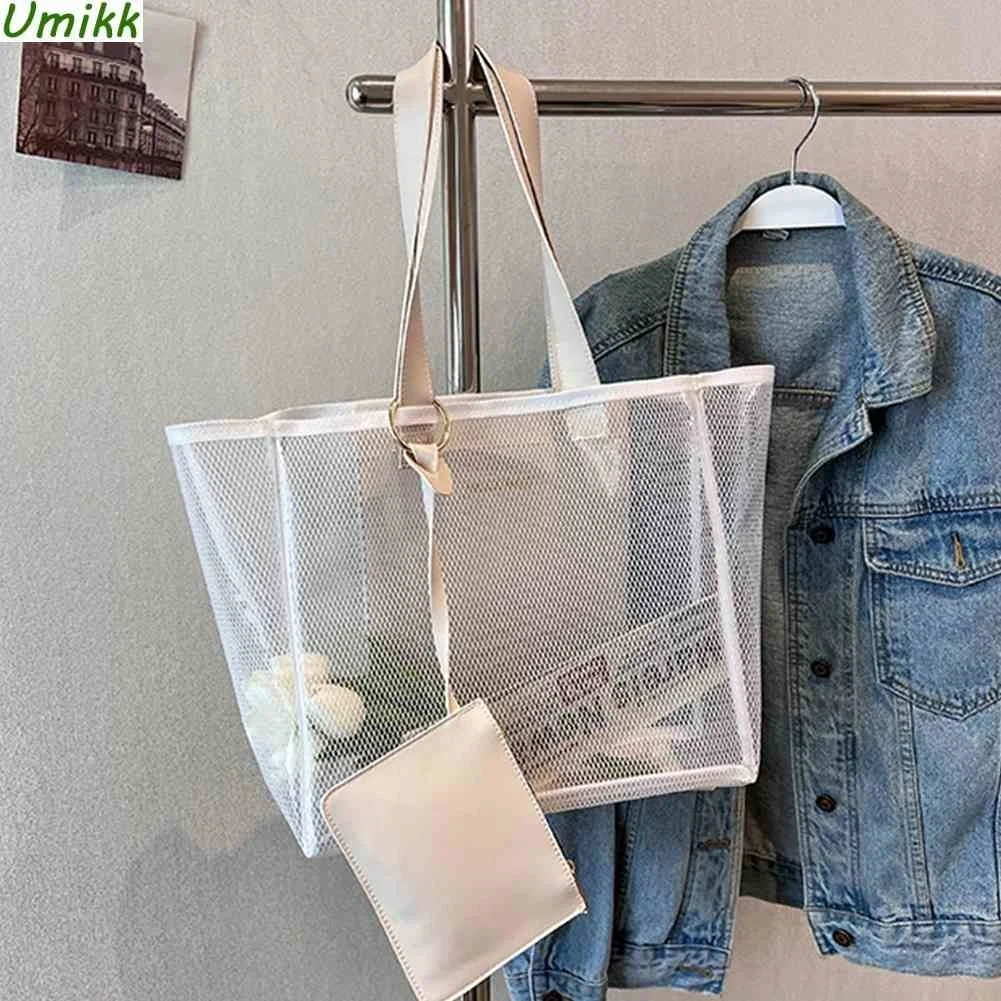 2pcs/set Women Shoulder Bag PVC Transparent Fashion Handbags 2023 Trend Summer Underarm Bag Large Capacity Ladies Commute Bags
2pcs/set Women Shoulder Bag PVC Transparent Fashion Handbags 2023 Trend Summer Underarm Bag Large Capacity Ladies Commute Bags