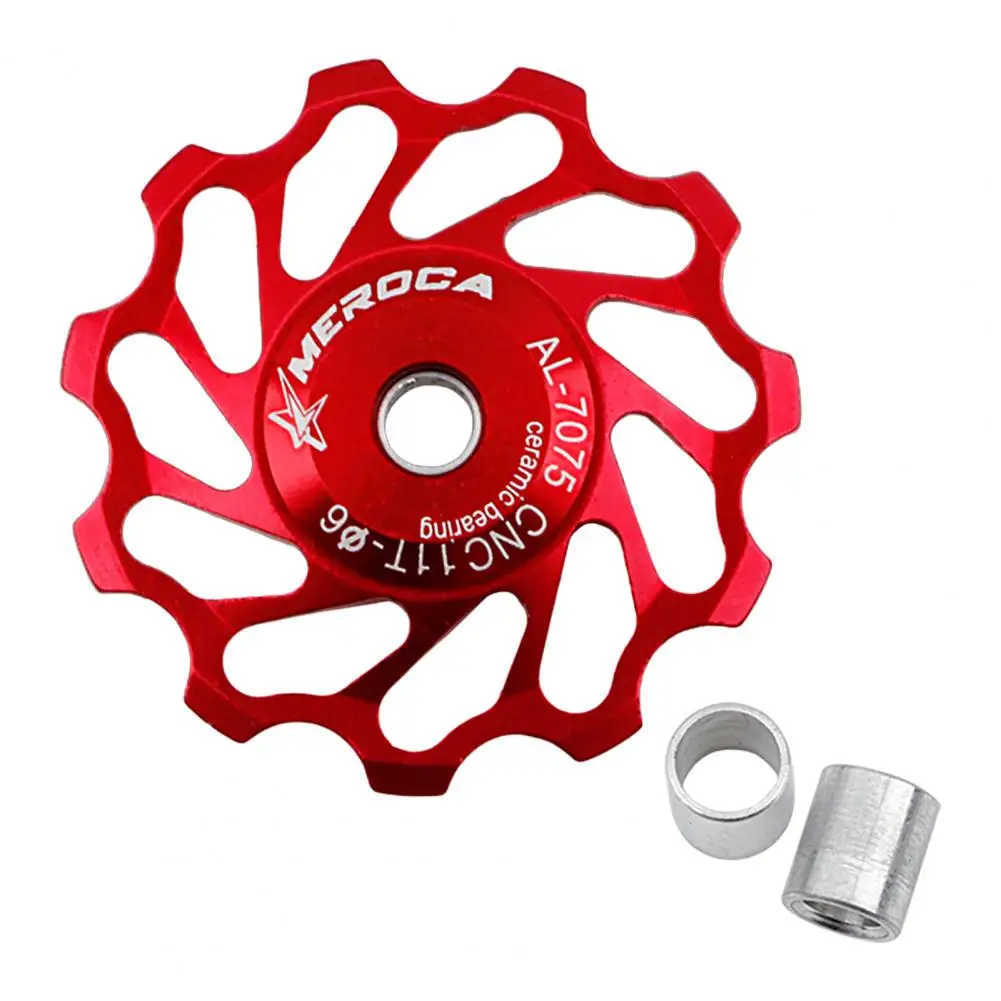 Rust-proof Stable Reduce Friction Bicycle Rear Derailleur Guide Roller Accessories Ceramic Guide Wheel Bike Supplies
Rust-proof Stable Reduce Friction Bicycle Rear Derailleur Guide Roller Accessories Ceramic Guide Wheel Bike Supplies
