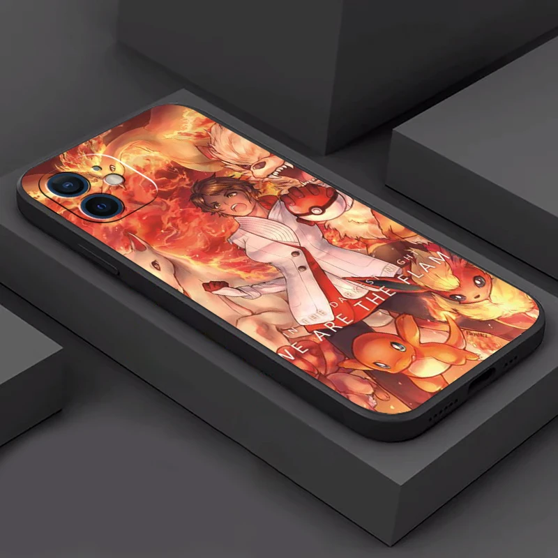Pokémon Bandai Anime Phone Case For Apple iPhone 11 12 13 Pro 12 13 Mini X XR XS Max SE 5 6 6s 7 8 Plus Liquid Silicon TPU
Pokémon Bandai Anime Phone Case For Apple iPhone 11 12 13 Pro 12 13 Mini X XR XS Max SE 5 6 6s 7 8 Plus Liquid Silicon TPU