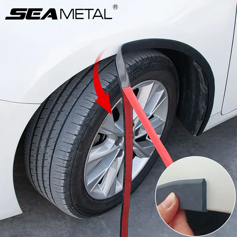 Universal Car Rubber Seal Strip Anti-collision Auto Fender Flares Arches Wing Expander Mudguard Wheel Eyebrow Interior Sealants 
Universal Car Rubber Seal Strip Anti-collision Auto Fender Flares Arches Wing Expander Mudguard Wheel Eyebrow Interior Sealants