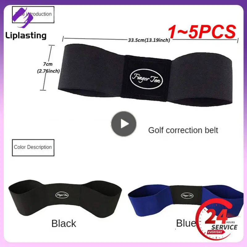 1~5PCS Hot Sale Professional Elastic Golf Swing Trainer Arm Band Belt Gesture Alignment Training Aid for Practicing Guide
1~5PCS Hot Sale Professional Elastic Golf Swing Trainer Arm Band Belt Gesture Alignment Training Aid for Practicing Guide