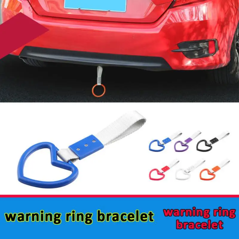 Car Interior Safety Hand Ring Car Safety Warning Hanging Ring Rear Bumper Warning Ring Heart-shaped Hand Ring Exterior Parts
Car Interior Safety Hand Ring Car Safety Warning Hanging Ring Rear Bumper Warning Ring Heart-shaped Hand Ring Exterior Parts