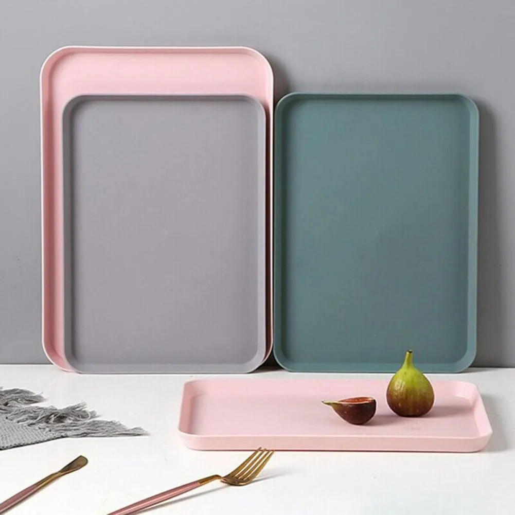 Exquisite Nordic Creative Multi-Function Rectangular Plastic Serving Tray Kitchen Organizer Home Kitchen Fruit Dessert Tray
Exquisite Nordic Creative Multi-Function Rectangular Plastic Serving Tray Kitchen Organizer Home Kitchen Fruit Dessert Tray