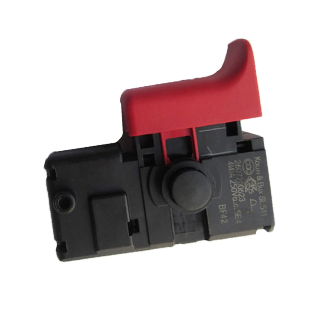 Adjustable Lock On Power Tool Control Plastic Button Drill Switch For Bosch 2607200623 GBM13RE/GBM10RE/GBM350RE TBM3400/TBM1000
Adjustable Lock On Power Tool Control Plastic Button Drill Switch For Bosch 2607200623 GBM13RE/GBM10RE/GBM350RE TBM3400/TBM1000