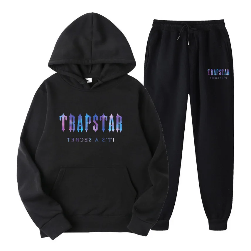 Trapstar Sweatshirt suit Men Women Print Letter Set Hoodie Pants Hip Hop Tracksuit Casual Clothes Streetwear Pullover sportswear
Trapstar Sweatshirt suit Men Women Print Letter Set Hoodie Pants Hip Hop Tracksuit Casual Clothes Streetwear Pullover sportswear