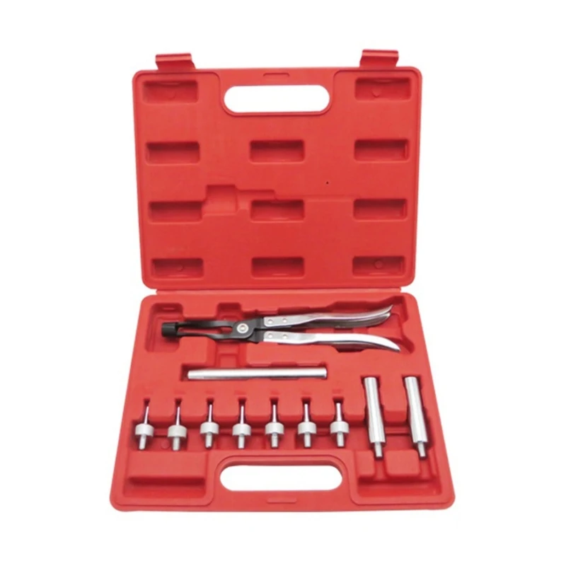 Upgraded Valve Stem Seal Remover & Installer Valve Stem Seal Removal Tool Car Engine Repair Kit Set with Plier Driving
Upgraded Valve Stem Seal Remover & Installer Valve Stem Seal Removal Tool Car Engine Repair Kit Set with Plier Driving
