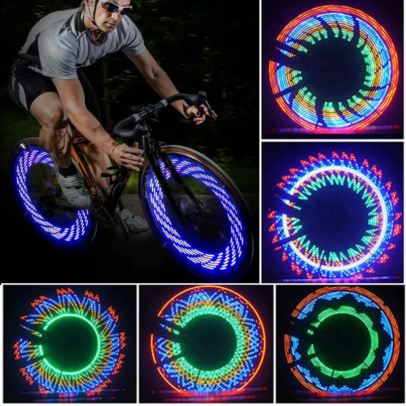 32 LED Mode Cool 2 Side Night Waterproof Wheel Signal Lamp Reflective Rim Rainbow Tire Bikes Bicycle Fixed Spoke Warn Light
32 LED Mode Cool 2 Side Night Waterproof Wheel Signal Lamp Reflective Rim Rainbow Tire Bikes Bicycle Fixed Spoke Warn Light