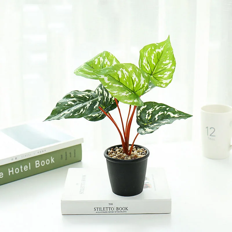 Simulation Green Plant Bonsai Leaves Creative Indoor Decoration Artificial Flower Simulation Flower Bonsai One Piece On BehalfOf
Simulation Green Plant Bonsai Leaves Creative Indoor Decoration Artificial Flower Simulation Flower Bonsai One Piece On BehalfOf