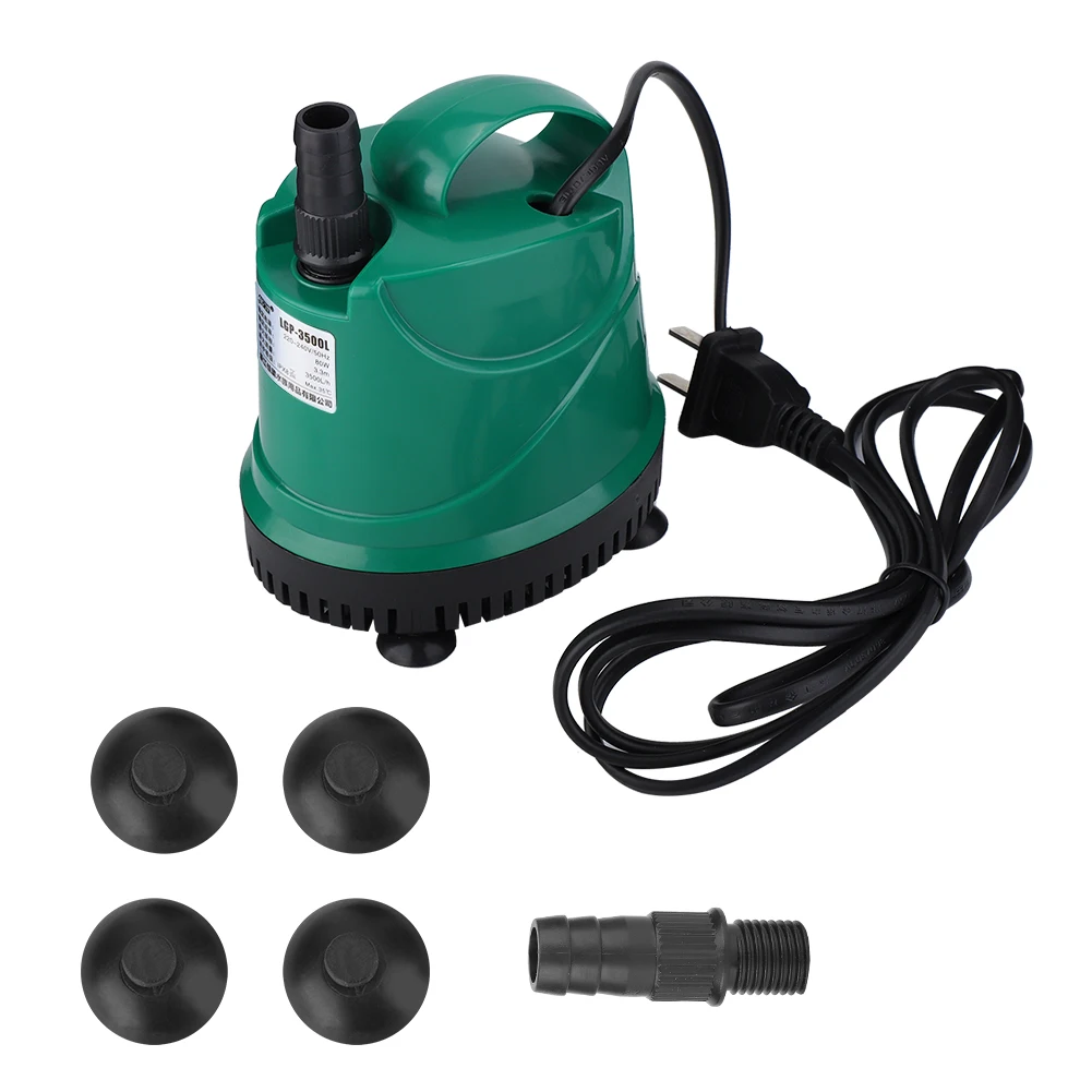 Multifunction Fish Tank Aquarium Mini Mute Submersible Bottom Suction Water Pump CN Plug 220VLGP-3000L
Multifunction Fish Tank Aquarium Mini Mute Submersible Bottom Suction Water Pump CN Plug 220VLGP-3000L